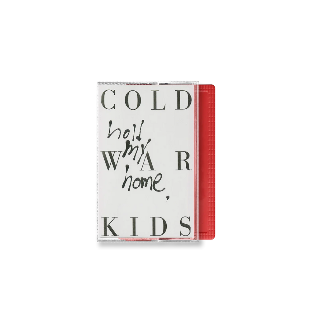 Cold War Kids - Hold My Home - BRAND NEW CASSETTE TAPE