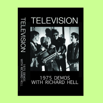 TELEVISION - ‘1975 Demos with Richard Hell’ - BRAND NEW CASSETTE TAPE