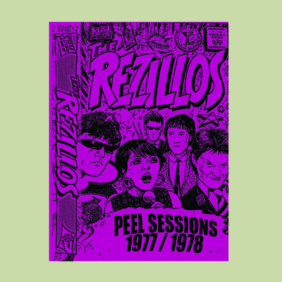 THE REZILLOS - ‘Peel Sessions 1977/1978’ - BRAND NEW CASSETTE TAPE