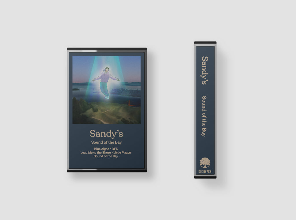 SANDYS - Sound of the Bay - BRAND NEW CASSETTE TAPE