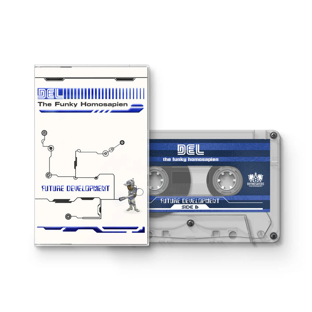 Del The Funky Homosapien - Future Development - BRAND NEW CASSETTE TAPE