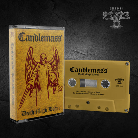 Candlemass (SWE) – Death Magic Doom - BRAND NEW CASSETTE TAPE