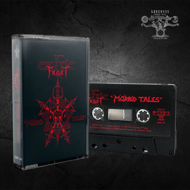 Celtic Frost (CH) – Morbid Tales - BRAND NEW CASSETTE TAPE