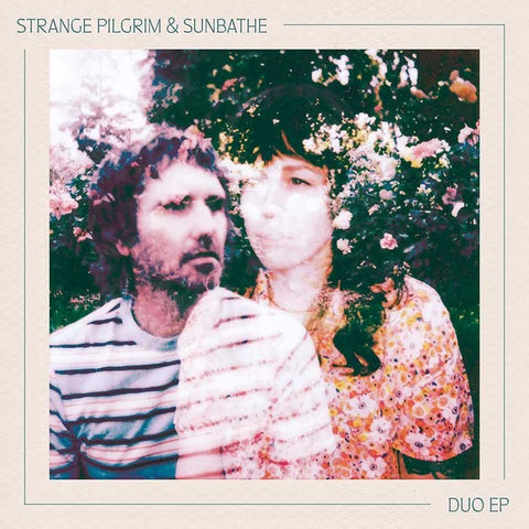 Strange Pilgrim & Sunbathe - Duo EP - BRAND NEW CASSETTE TAPE
