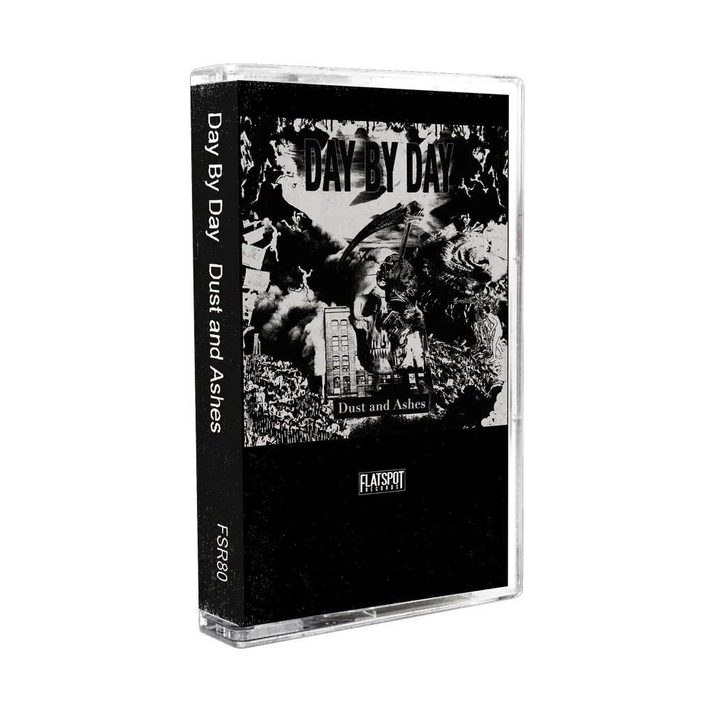 DAY BY DAY - Dust And Ashes - CASSETTE TAPE