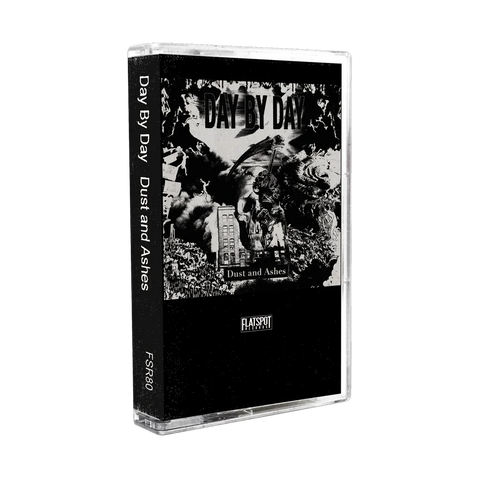 DAY BY DAY - Dust And Ashes - CASSETTE TAPE