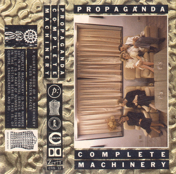 Propaganda - Complete Machinery - Cassette tape