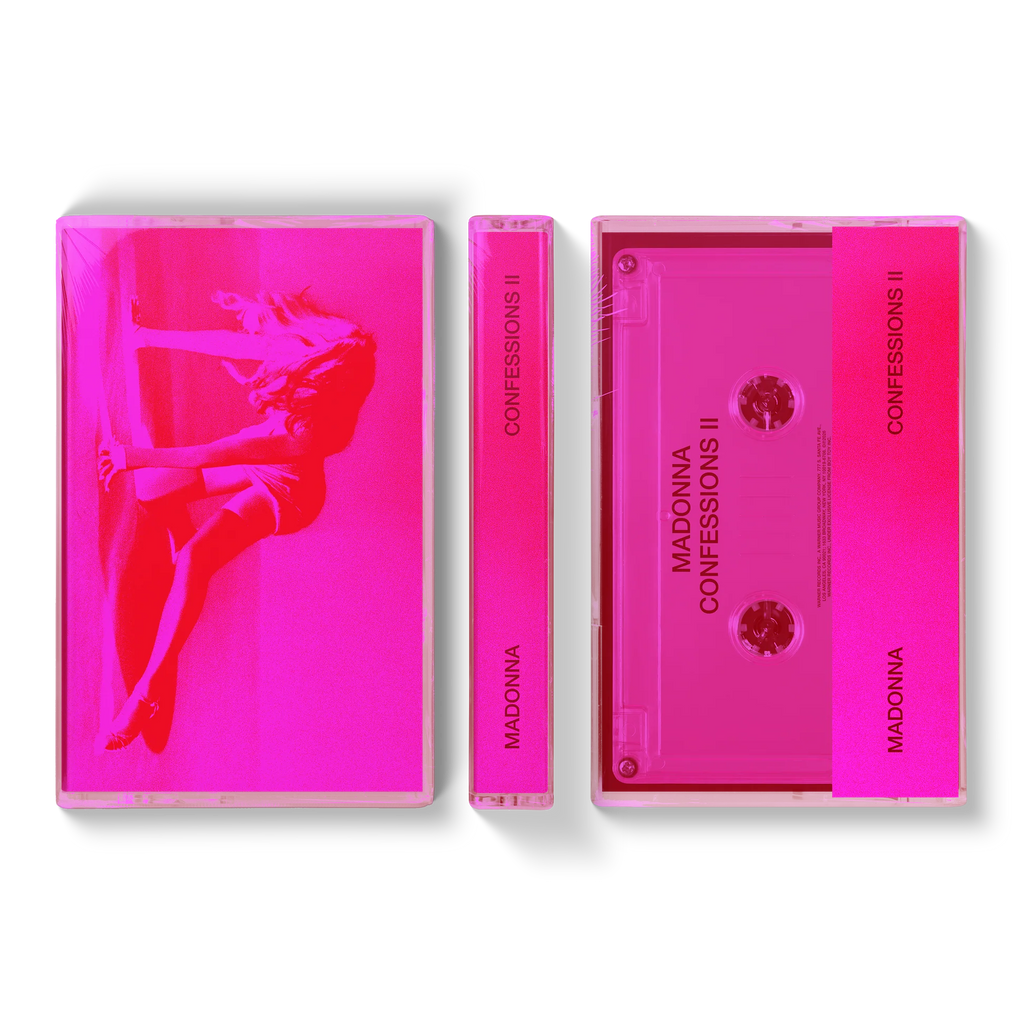 MADONNA - Confessions II - BRAND NEW CASSETTE TAPE
