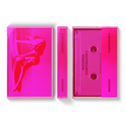 MADONNA - Confessions II - BRAND NEW CASSETTE TAPE