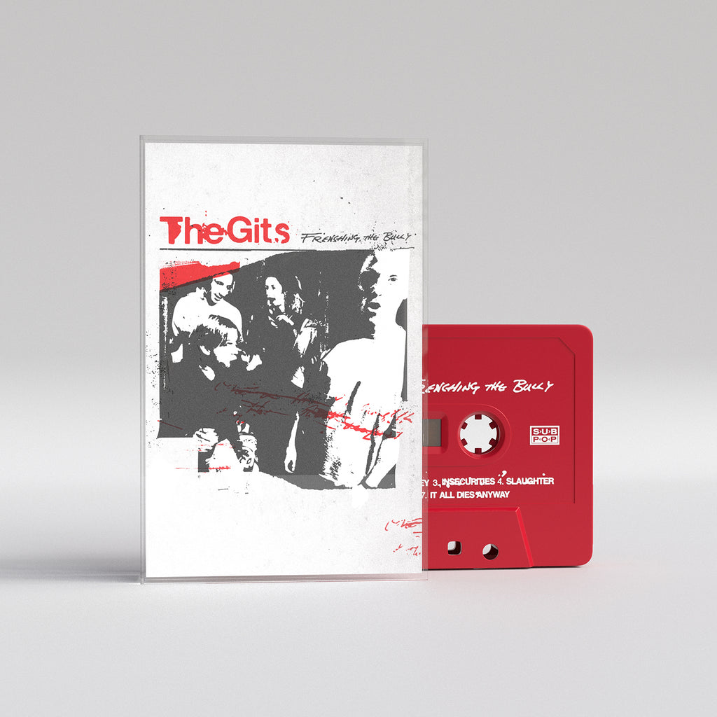 THE GITS - Frenching The Bully [remastered] - BRAND NEW CASSETTE TAPE