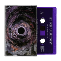 FIT FOR AN AUTOPSY - the nothing that is - BRAND NEW CASSETTE TAPE