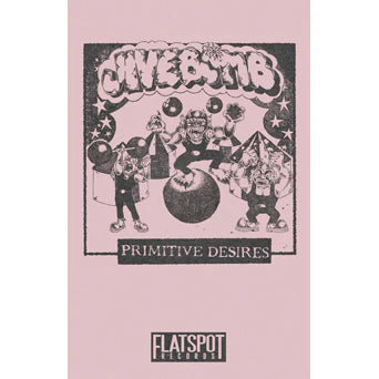 JIVEBOMB - Primitive Desires - CASSETTE TAPE