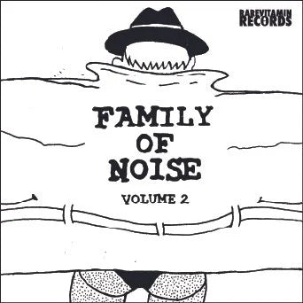 Family Of Noise Vol: II - VARIOUS ARTISTS - BRAND NEW CASSETTE TAPE
