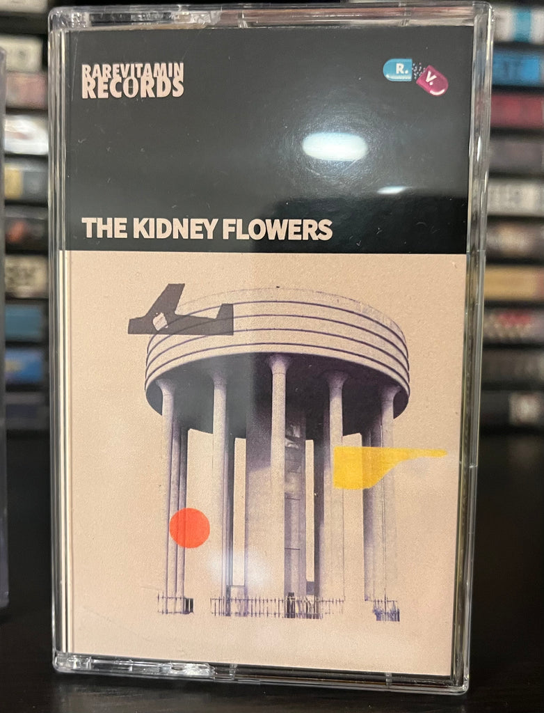 THE KIDNEY FLOWERS [double album pack] - BRAND NEW CASSETTE TAPE