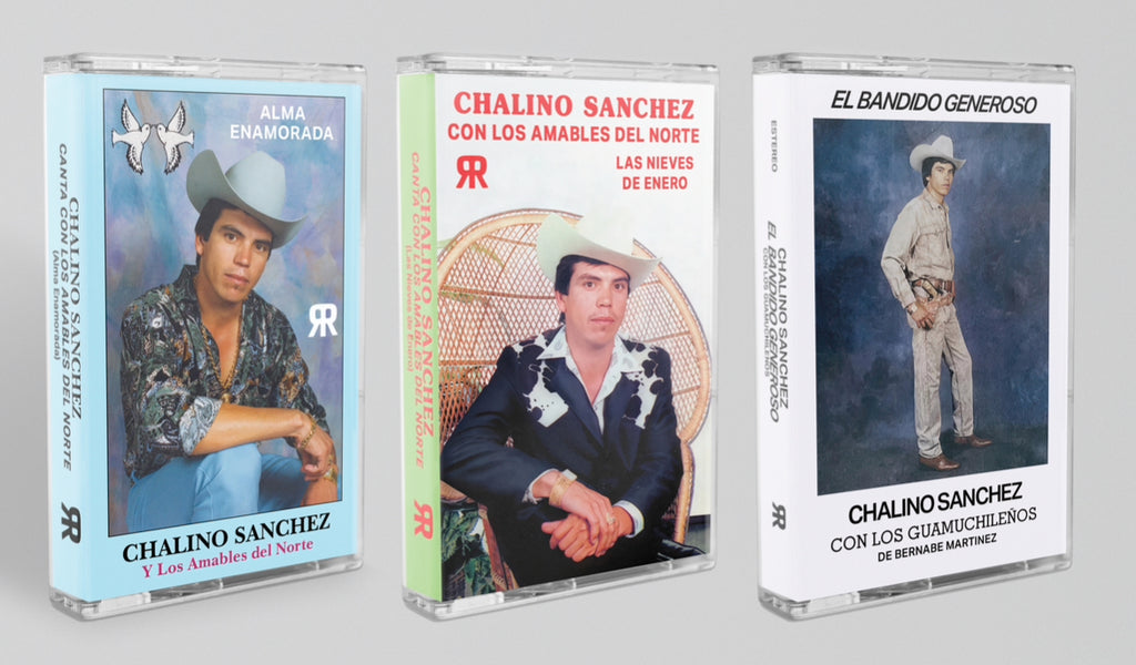 Chalino Sanchez 3x tape collection - BRAND NEW CASSETTE TAPES