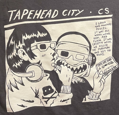 Tapehead Goo shirt [unisex]
