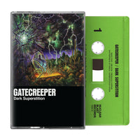 GATECREEPER - Dark Superstition - BRAND NEW CASSETTE TAPE