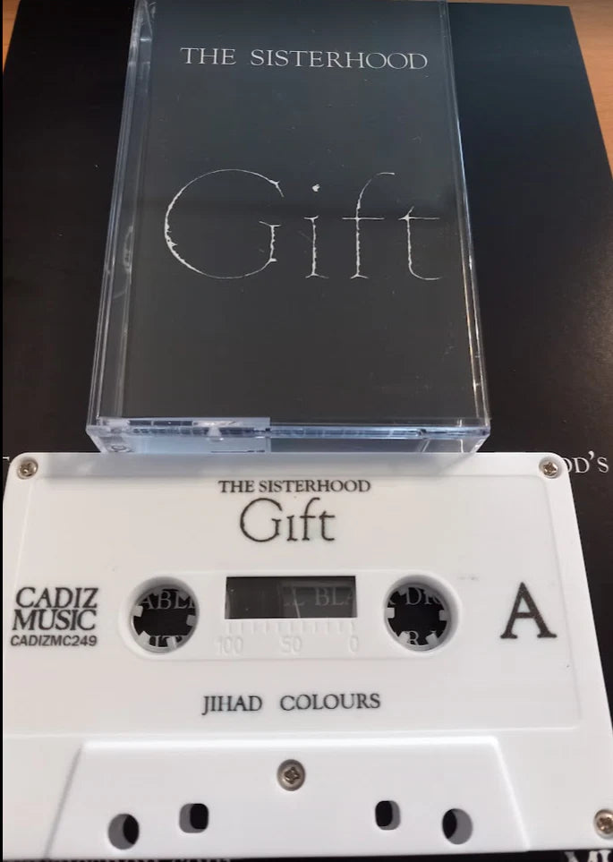 The Sisterhood - Gift - BRAND NEW CASSETTE TAPE