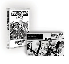 OPERATION IVY - Hectic - BRAND NEW CASSETTE TAPE