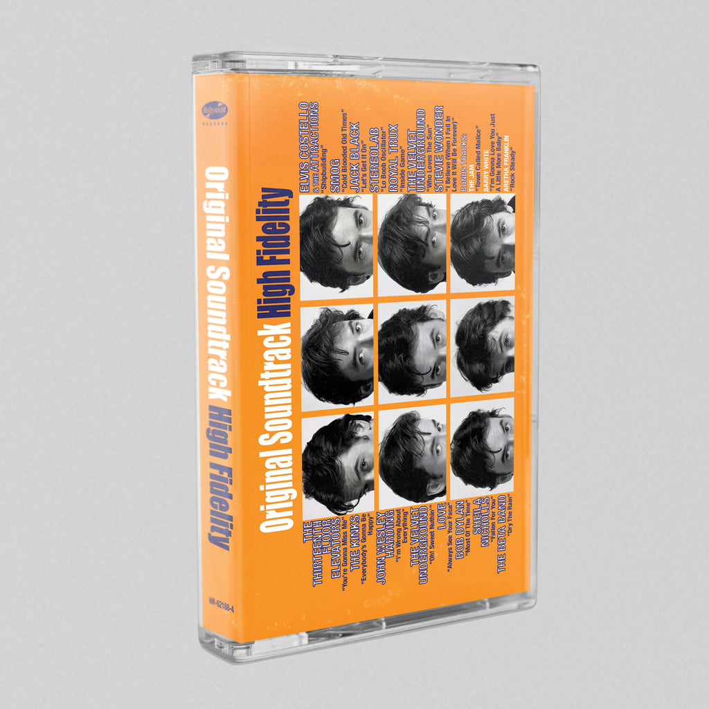 HIGH FIDELITY - soundtrack -  BRAND NEW CASSETTE TAPE