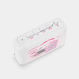 HELLO KITTY STRAWBERRY KAWAII CP-81 PORTABLE CASSETTE PLAYER