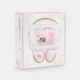 HELLO KITTY STRAWBERRY KAWAII CP-81 PORTABLE CASSETTE PLAYER