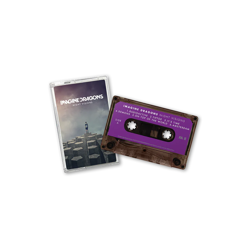 Imagine Dragons - Night Visions - BRAND NEW CASSETTE TAPE