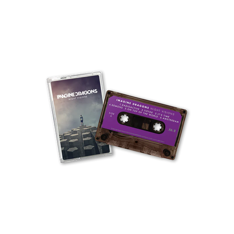 Imagine Dragons - Night Visions - BRAND NEW CASSETTE TAPE