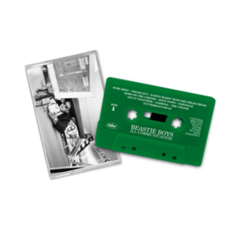 BEASTIE BOYS - ill communication - BRAND NEW CASSETTE TAPE