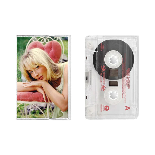 SABRINA CARPENTER - Short n Sweet - BRAND NEW CASSETTE TAPE