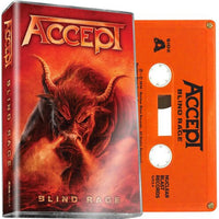 ACCEPT - Blind Rage - BRAND NEW CASSETTE TAPE