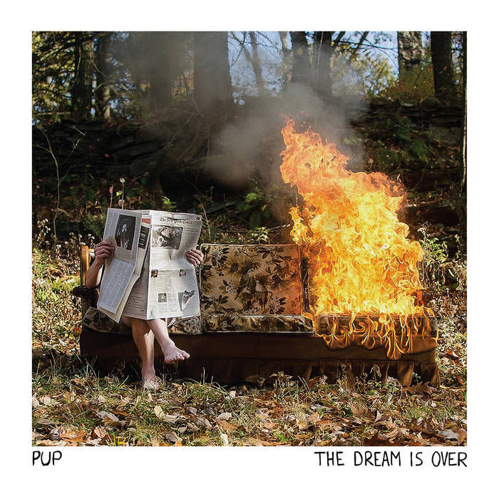 PUP - The Dream Is Over - BRAND NEW CASSETTE TAPE