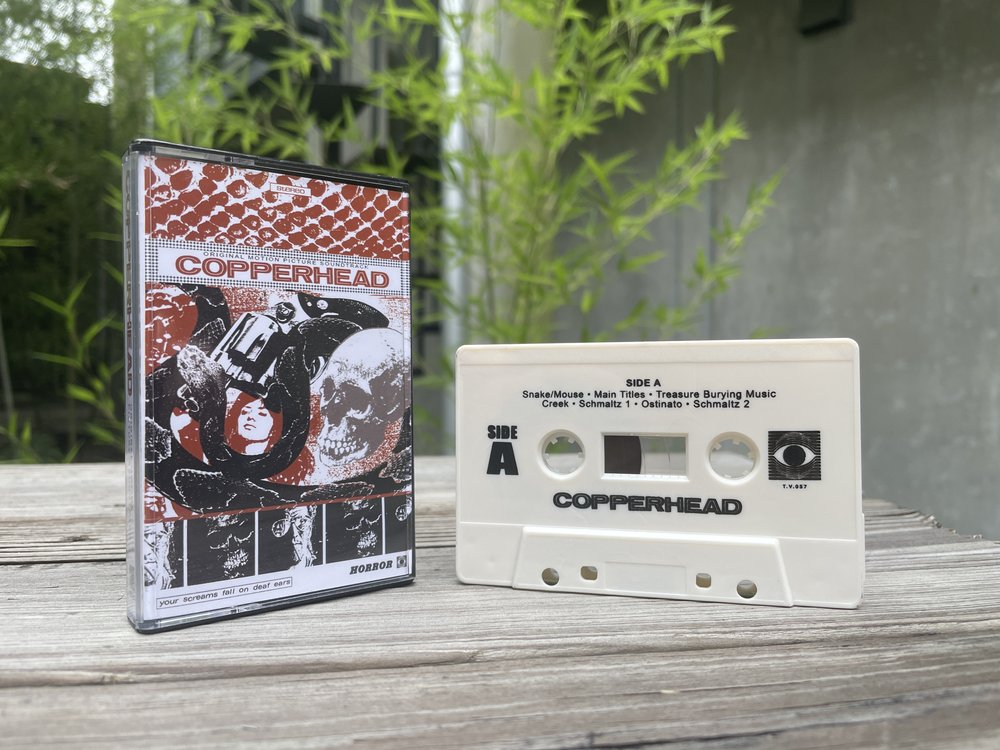 COPPERHEAD - OST - BRAND NEW CASSETTE TAPE