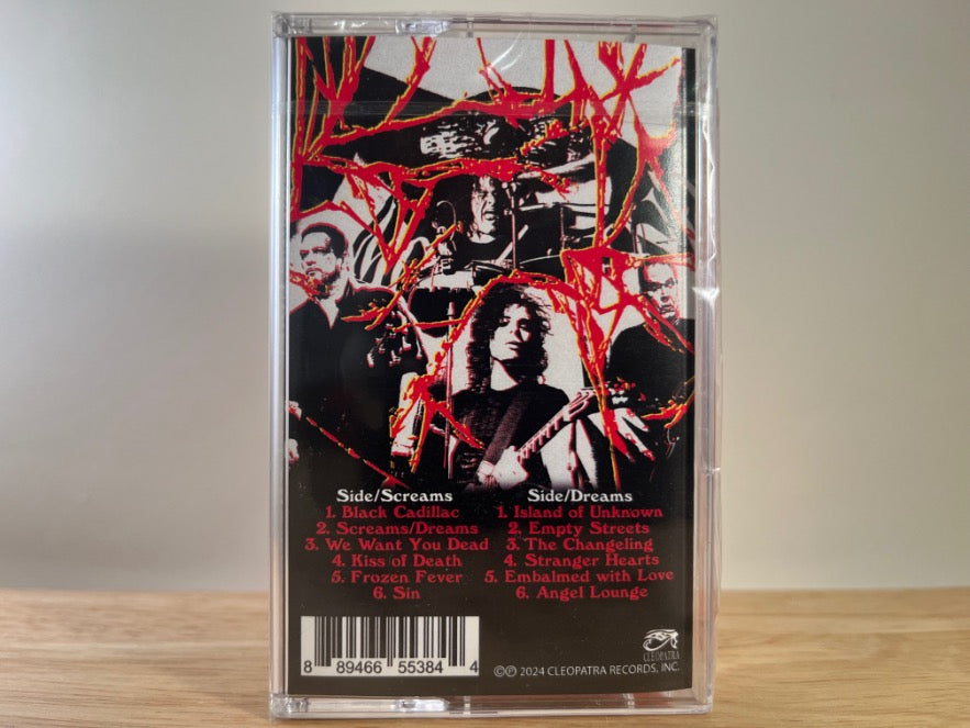 Mourning Noise – Screams / Dreams - BRAND NEW CASSETTE TAPE