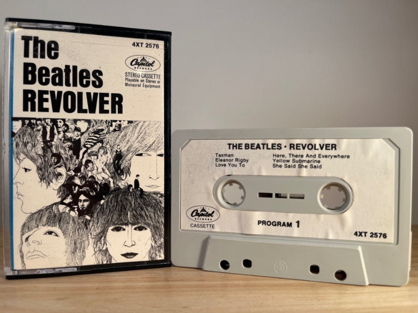 THE BEATLES - revolver - CASSETTE TAPE