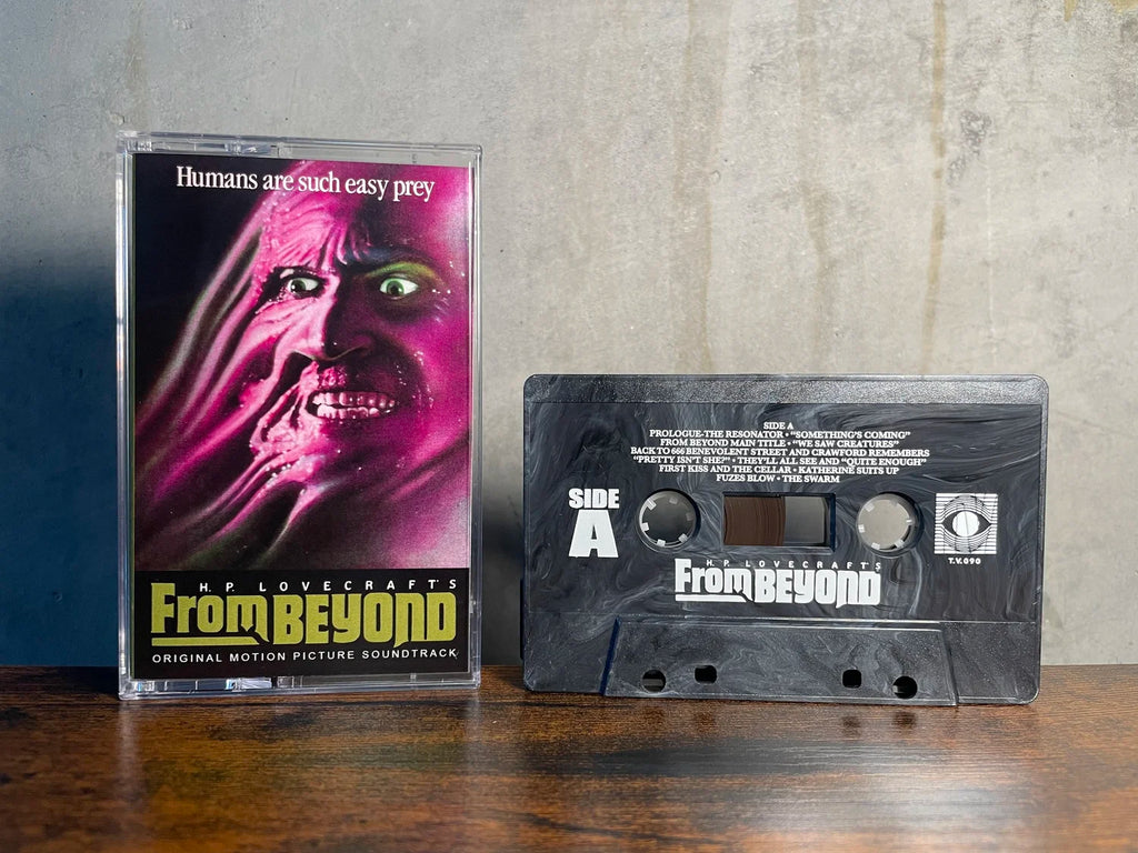 From Beyond (1986)  - soundtrack - BRAND NEW CASSETTE TAPE