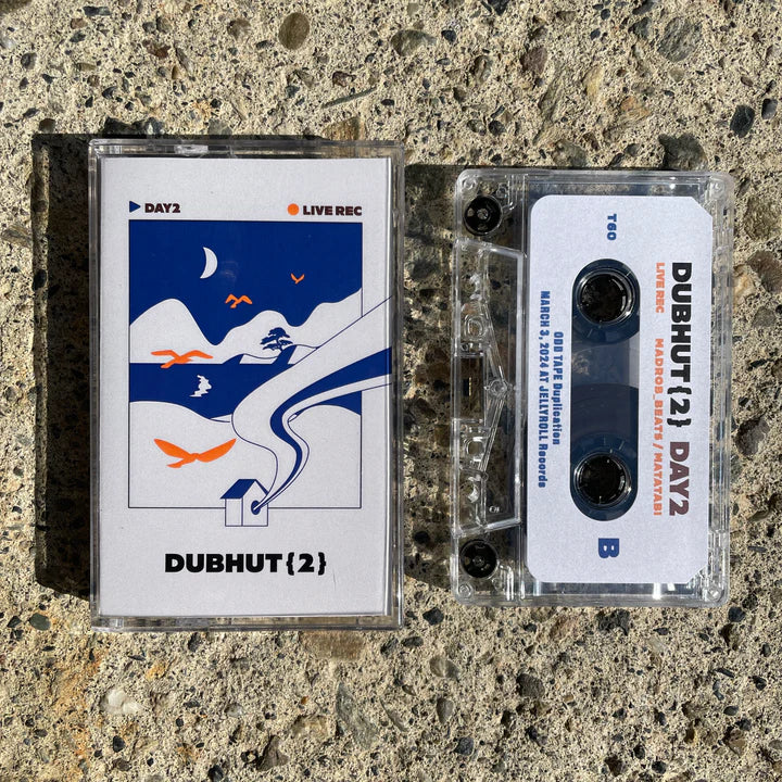 DUBHUT (2) DAY 2 - Various Artists - BRAND NEW CASSETTE TAPE