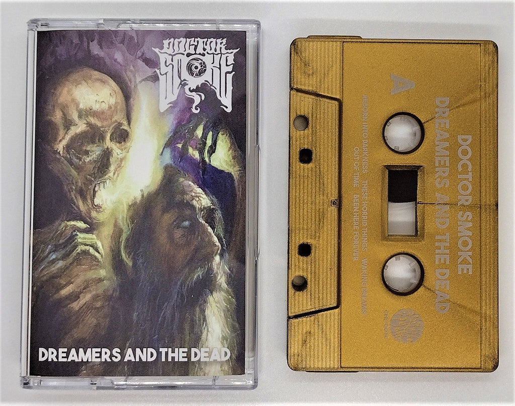 Doctor Smoke - Dreamers & the Dead - BRAND NEW CASSETTE TAPE