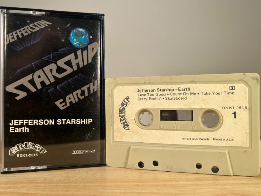 JEFFERSON STARSHIP - Earth - CASSETTE TAPE