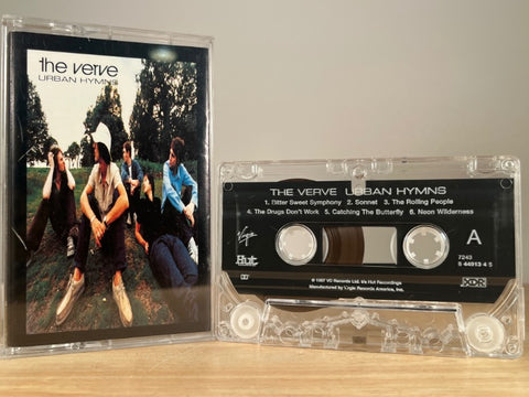THE VERVE - Urban Hymns - CASSETTE TAPE