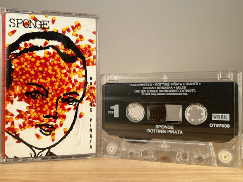 SPONGE - Rotting Piñata - CASSETTE TAPE