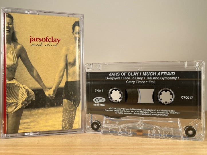 JARS OF CLAY - Much Afraid - CASSETTE TAPE
