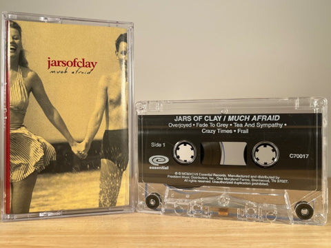 JARS OF CLAY - Much Afraid - CASSETTE TAPE