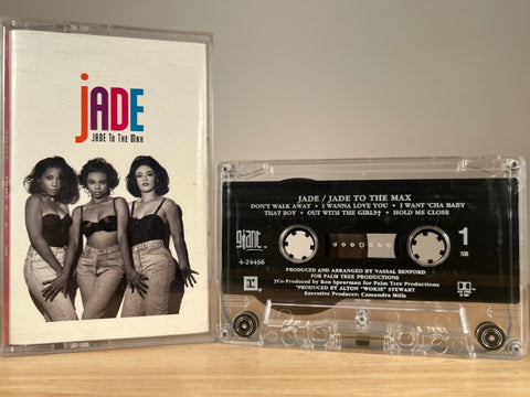 JADE – Jade To The Max – CASSETTE TAPE