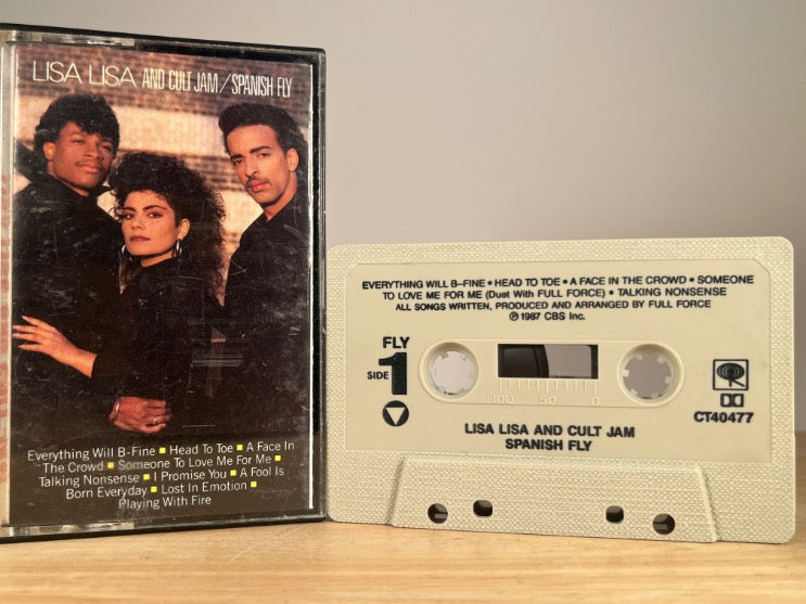 LISA LISA AND CULT JAM – Spanish Fly – CASSETTE TAPE