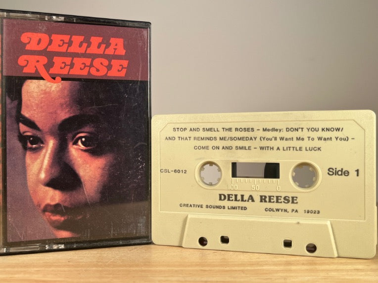 DELLA REESE – Stop and Smell the Roses – CASSETTE TAPE