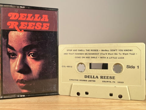 DELLA REESE – Stop and Smell the Roses – CASSETTE TAPE