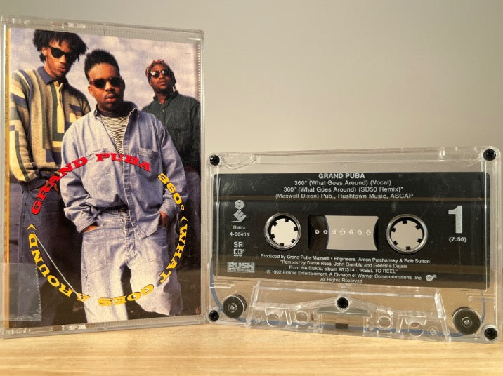 GRAND PUBA – 360° (What Goes Around) – CASSETTE TAPE