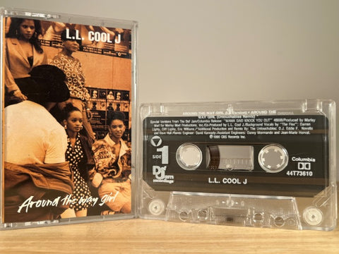 LL COOL J – Around the Way Girl – CASSETTE TAPE