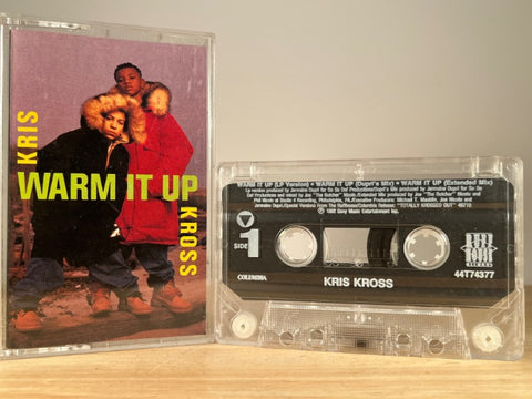 KRIS KROSS - Warm It Up - CASSETTE TAPE